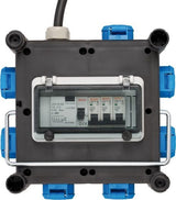 Distribuidor De Energía Compacto Brennstuhl 7x230v Ip44 2m