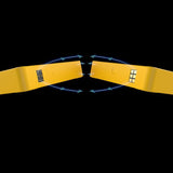 Thermaltake Ct120 Ex Reverse Argb Sync Sync Pc Ventilador De Enfriamiento Bumbleado, Ventilador De Casos Amarillo, 3 Paquete, 120 Mm Cl-F223-Pl12bb-A