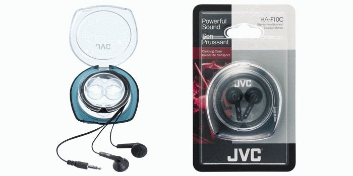 Auriculares  Jvc Ear Bud Headphone Alámbrico  Música Negro