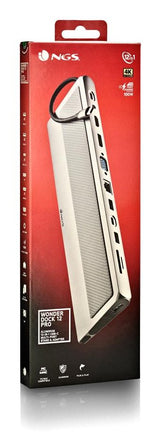 EAN 8435430624519 - NGS WONDERDOCK 12 PRO USB Tipo C Plata imagen 5