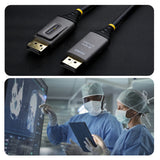 Active Optical Dp 1.4 Cable