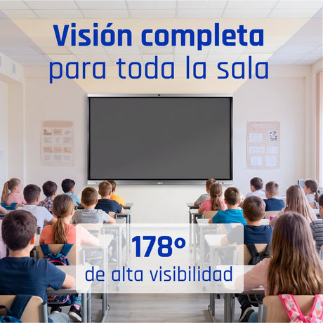 EAN 8435364320082 - iggual Orchid 75 Webcam Panel plano interactivo 190,5 cm (75") LED Wifi 400 cd / m² 4K Ultra HD Negro Pan imagen 7