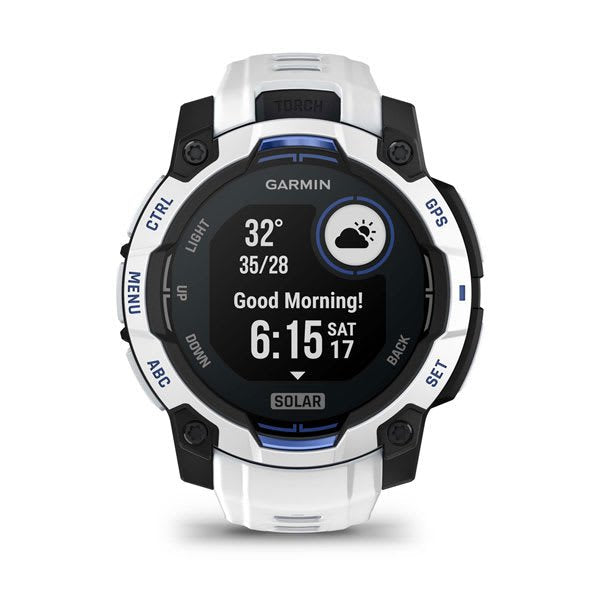 EAN 0753759357092 - Garmin Instinct 2,29 cm (0.9") MIP 45 mm Digital 176 x 176 Pixeles Pantalla táctil Negro, Blanco GPS (sat imagen 5