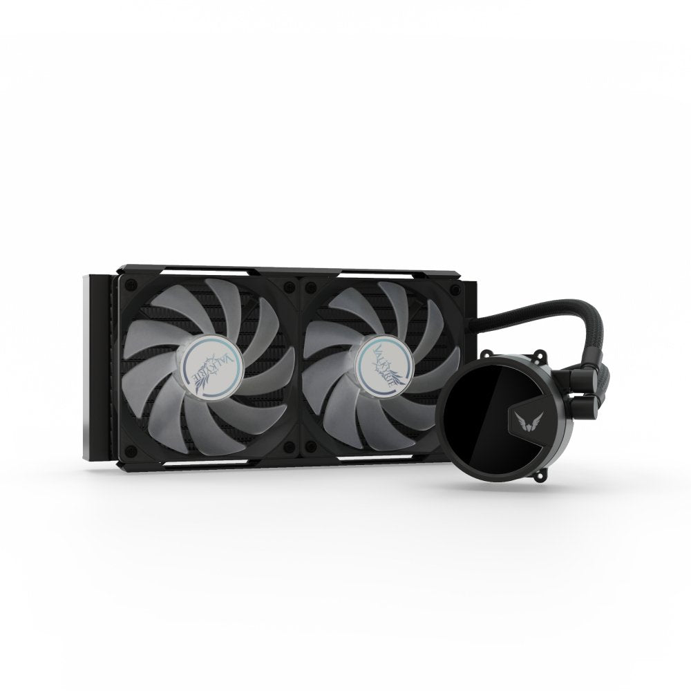 EAN 5298003820878 - Valkyrie A240 Black Procesador Sistema de refrigeración líquida todo en uno 24 cm Negro imagen 6