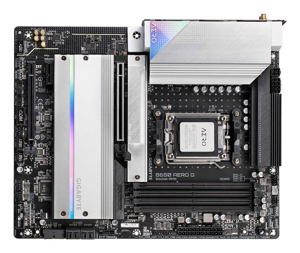 EAN 4719331848972 - GIGABYTE B650 AERO G placa base AMD B650 Zócalo AM5 ATX imagen 3