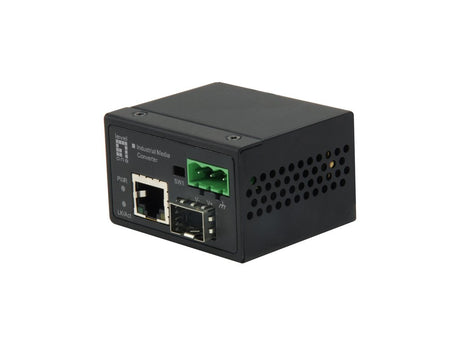 EAN 4015867188132 - LevelOne IEC-4000 convertidor de medio 100 Mbit/s Negro imagen 1