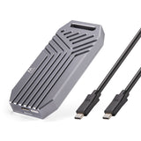 Ewent Ew7062 Caja Para Disco Duro Externo Caja Externa Para Unidad De Estado Sólido (Ssd) Gris Oscuro