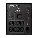 EAN 4712364146367 - CyberPower PR3000ELCDSL sistema de alimentación ininterrumpida (UPS) Línea interactiva 3 kVA 2700 W 9 sal imagen 3