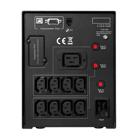 EAN 4712364146367 - CyberPower PR3000ELCDSL sistema de alimentación ininterrumpida (UPS) Línea interactiva 3 kVA 2700 W 9 sal imagen 3