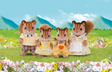 Epoch Sylvanian Families - Walnuss Eichhörnchen Familie L4172
