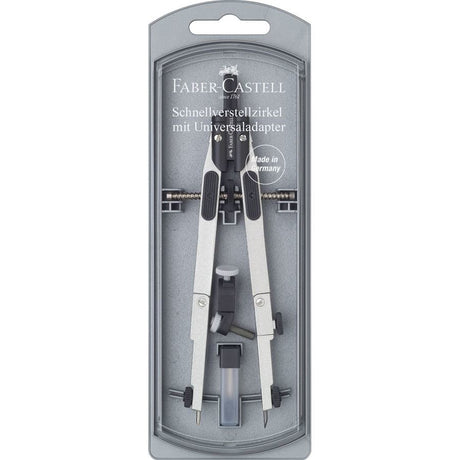EAN 4005401740148 - Faber-Castell 174014 compás Negro, Acero inoxidable 1 pieza(s) imagen 1