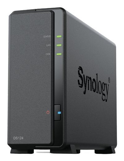 Servidor Nas Ds124 Nas 1-Bay Realtek Rtd1619b 1gb Ddr
