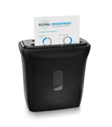 Peach Ps500-12 Triturador De Papel Corte Cruzado 68 Db 22 Cm Negro