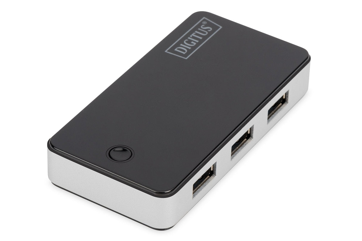 Digitus Hub 4 Port Usb 3.0 Negro Da-70231