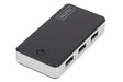 EAN 4016032317005 - Digitus DA-70231 hub de interfaz 5000 Mbit/s Negro, Plata imagen 1