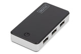 EAN 4016032317005 - Digitus DA-70231 hub de interfaz 5000 Mbit/s Negro, Plata imagen 1