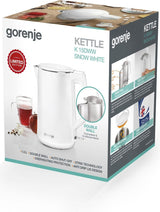 EAN 3838782473739 - Gorenje 737894 tetera eléctrica 1,5 L 2200 W Blanco imagen 4