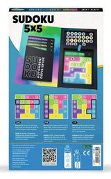 Piense En Divertido Sudoku 5x5, Pensando Juego 76634