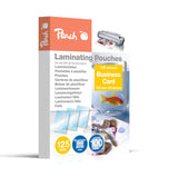 Peach Laminier Film 60x90mm Tarjeta De Presentación 125mic Pp525-08, Láminas Brillantes, 100 Piezas, 60x90 Mm Pp525-08