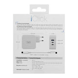 EAN 3303170115619 - T'nB CHNBTINY100 cargador de dispositivo móvil Portátil, Smartphone, Tableta Blanco Corriente alterna Car imagen 6