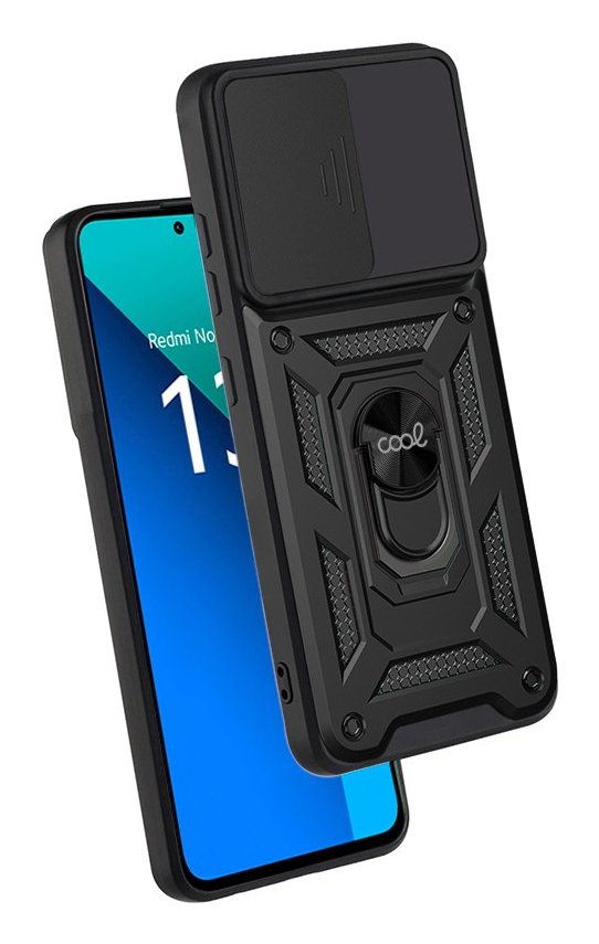 EAN 8434847072234 - COOL Accesorios Hard Ring funda para teléfono móvil 16,9 cm (6.67") Negro imagen 2