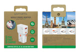 4smarts Weltreiseadapter Nomad Pocket 25w, Wei