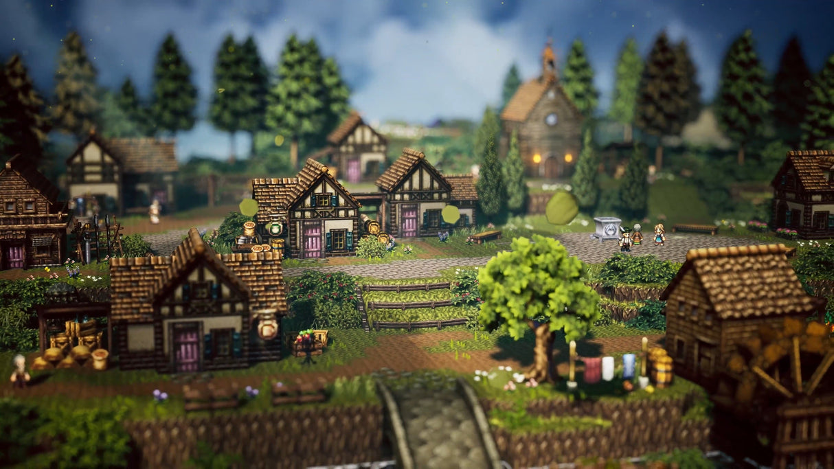 EAN 5021290101319 - Square Enix Octopath Traveler 0, PS5 Estándar Inglés, Japonés PlayStation 5 imagen 3