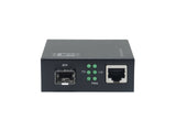 Levelone Media Convertidor Rj45->Sfp Ge 19" Smart