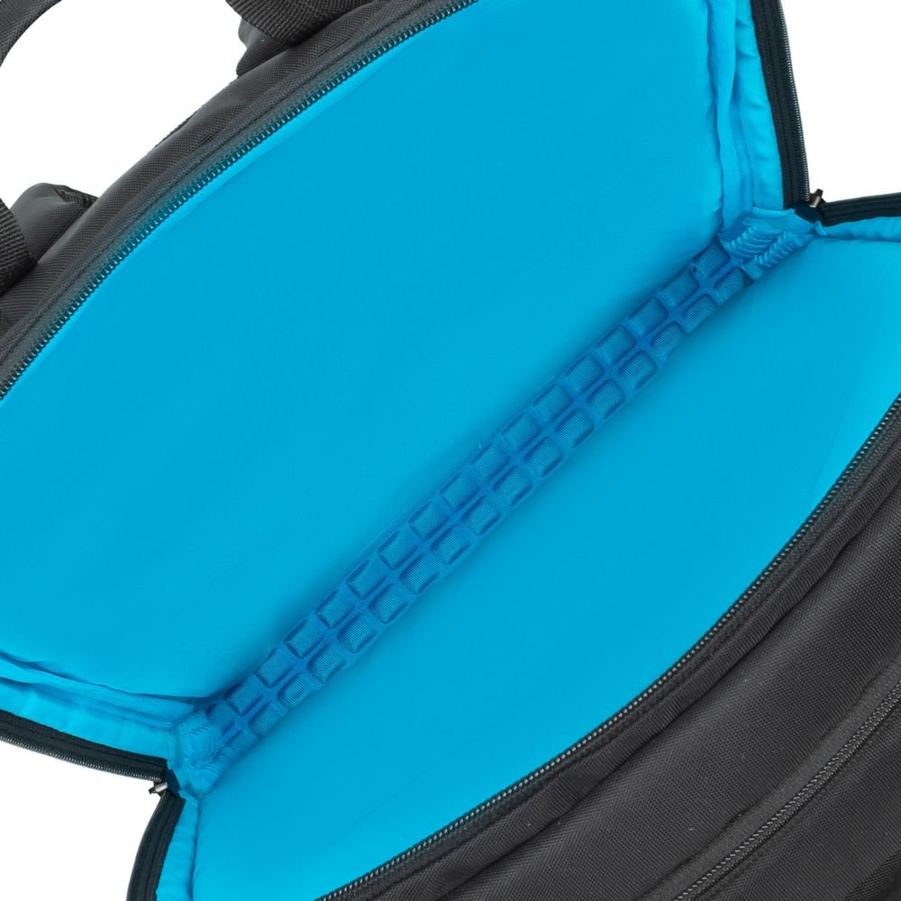 Rivacase Alpendorf 7569 Mochila  Eco 17,3" Negro  Poliéster