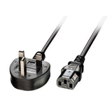 5m Uk 3 Pin To C13 Mains Cable