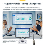 EAN 0065030893787 - StarTech.com USBC-HDMI-CDP2HD4K60 Adaptador gráfico USB 4096 x 2160 Pixeles Gris imagen 9
