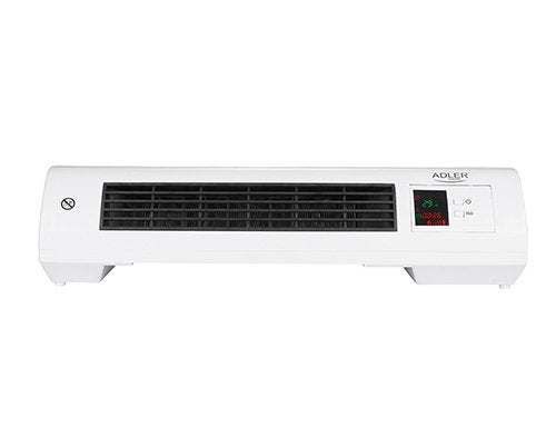 Adler Ad 7714 Calefactor Eléctrico Interior Negro, Blanco 2200 W Ventilador Eléctrico