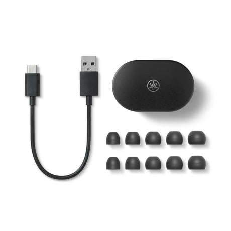 EAN 4957812673952 - Yamaha TW-E7B Auriculares True Wireless Stereo (TWS) Dentro de oído Llamadas/Música Bluetooth Negro imagen 4