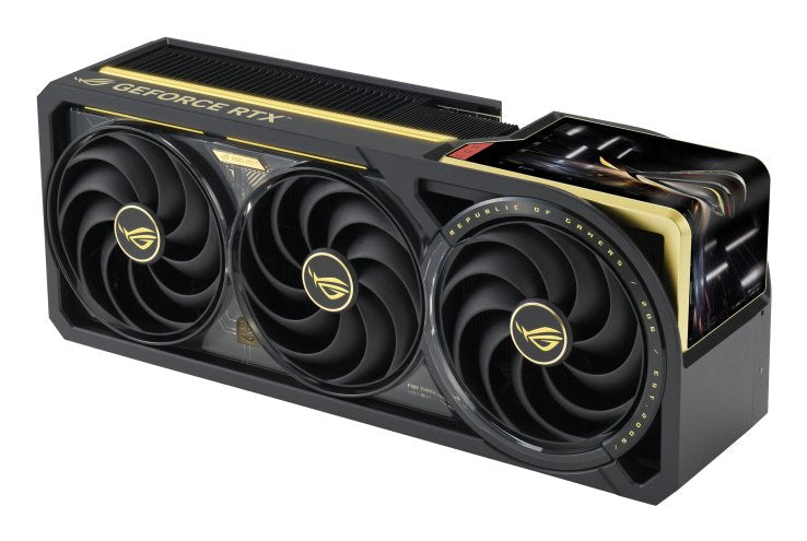Tarjeta Gráfica Asus Rog Astral Geforce Rtx 5090 Edition 20 32gb Gddr7 Reflex 2 Rtx Ai Dlss4.5