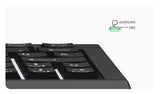 Keysonic Tas Ksk-3010elc De Super-Mini Backlight Negro