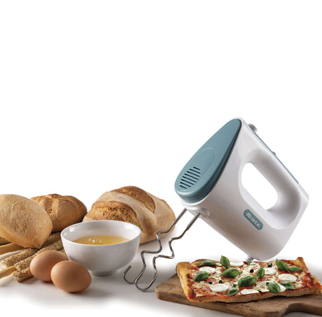 EAN 8003705123137 - Ariete 1545/01 Batidora de mano 450 W Blanco, Azul claro imagen 3