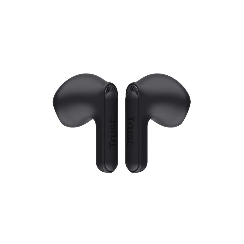 Auriculares Bluetooth Trust Yavi Enc Con Estuche De Carga Negros