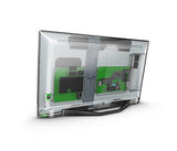 Philips 24hfl3014p/12 Televisor 61 Cm (24") Hd Negro, Transparente