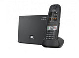 Gigaset E630a Go Teléfono Dect Negro Identificador De Llamadas