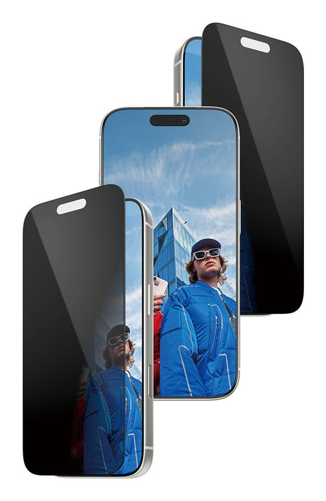 EAN 5715685030536 - PanzerGlass ® Privacy Screen Protector iPhone 17 Pro | Ultra-Wide Fit w. FASTFIT IN-A-BOX Protector de pa imagen 1
