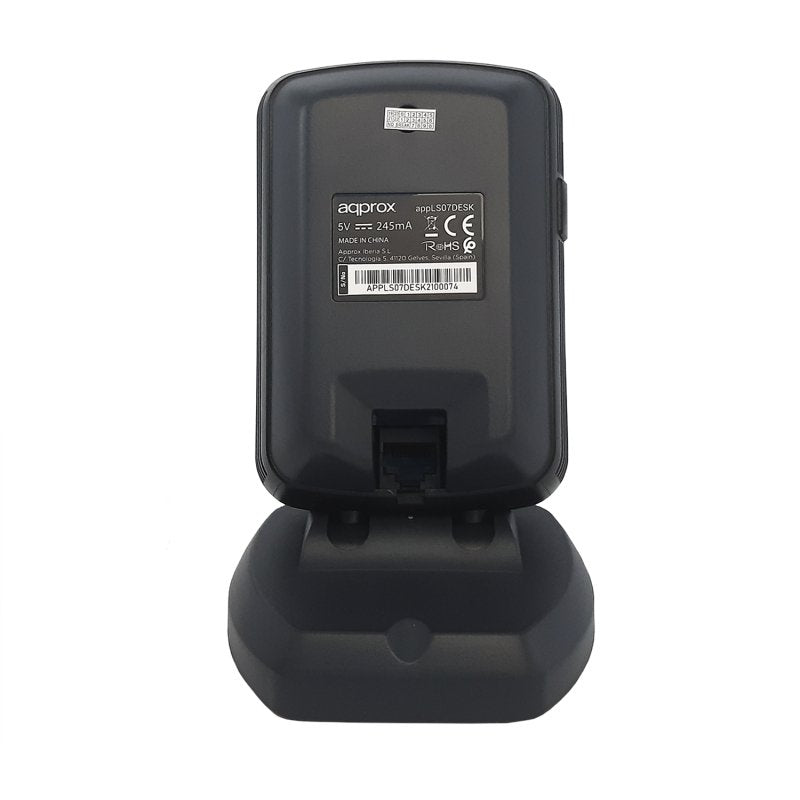 Lector De Código De Barras 1d-2d-Qr Approx Appls07desk/ Usb