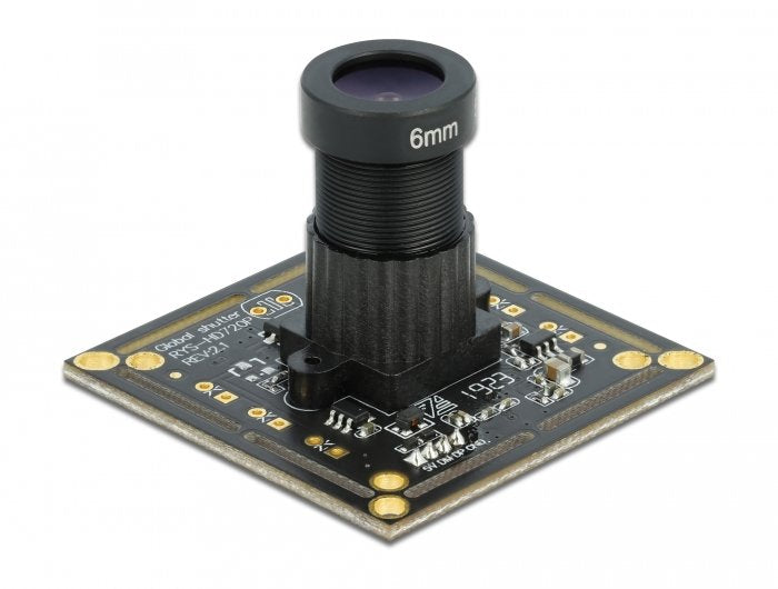 Usb 2.0 Kameramodul Mit Global Shutter Schwarz   Weiss 0,92 Megapixel 36° V6 Fixfokus