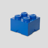 Ladrillo De Almacenamiento Lego 4 Azul