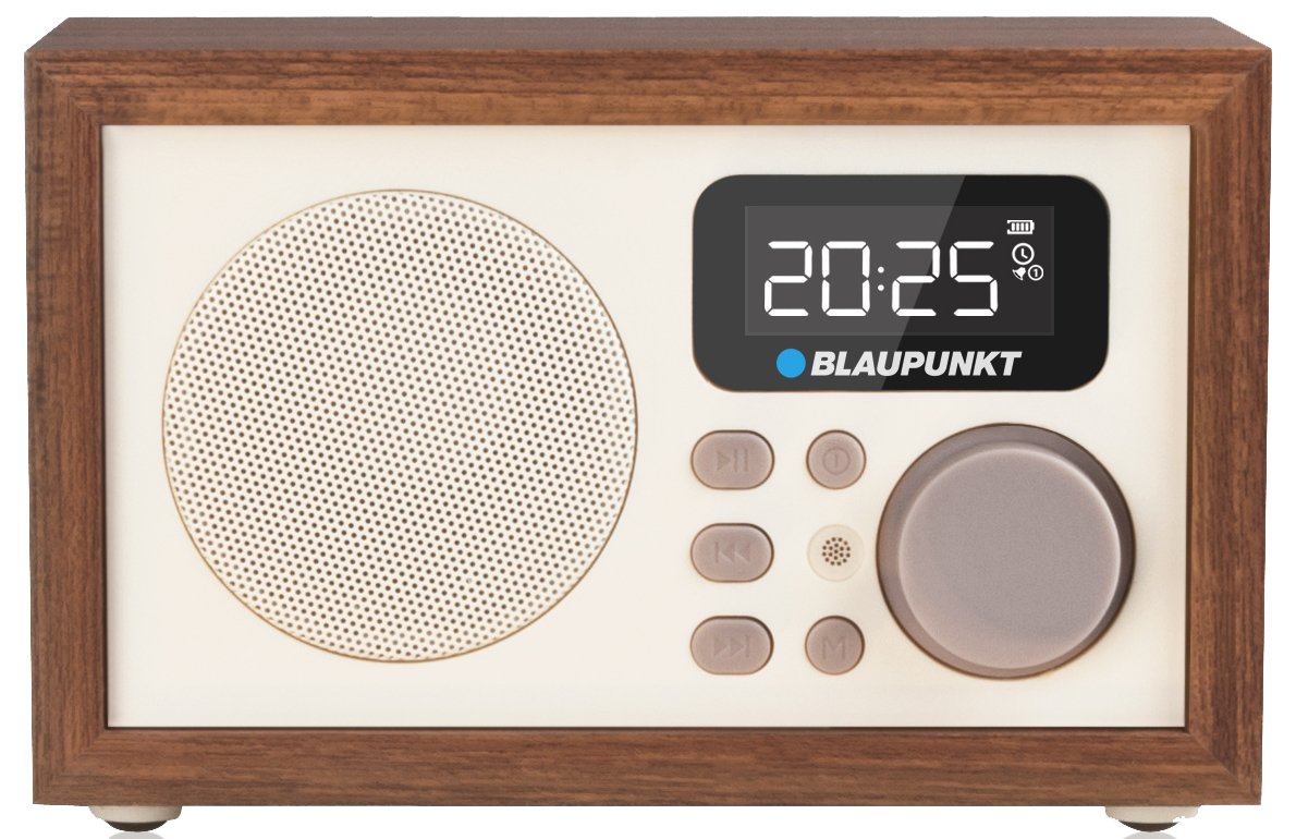 Blaupunkt Hr5br Radio Reloj Digital Beige