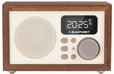 Blaupunkt Hr5br Radio Reloj Digital Beige