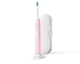 EAN 8710103987000 - Philips 4300 series HX6806/03 cepillo eléctrico para dientes Adulto Cepillo dental sónico Rosa imagen 1