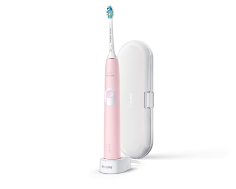 EAN 8710103987000 - Philips 4300 series HX6806/03 cepillo eléctrico para dientes Adulto Cepillo dental sónico Rosa imagen 1