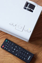 Proyector  Lenco Lpj-280wh De Alcance Estándar Lcd Blanco