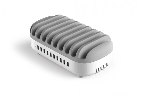 EAN 0819472021846 - Compulocks 10PUSBDKS-EU organizador para estación de carga Independiente Blanco imagen 2