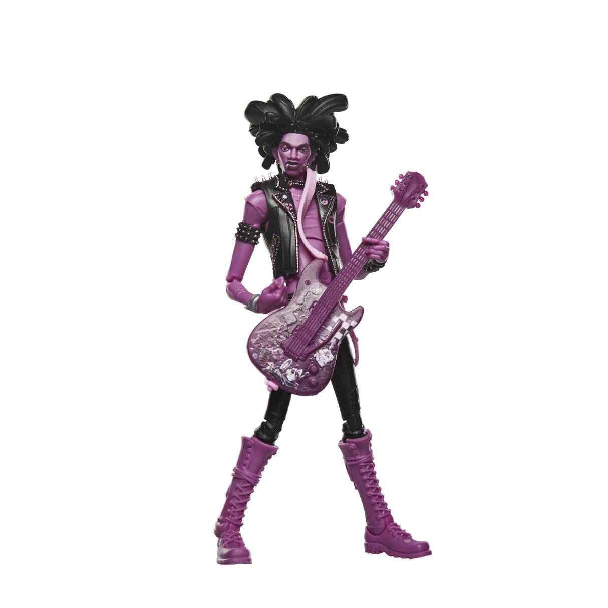 Figura Hasbro Marvel Legends Series Spider Man Across The Spider Verse Miles G. Morales Spider Punk